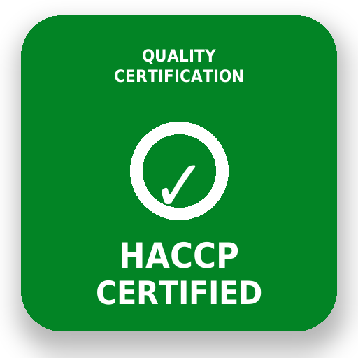 HACCP Certified