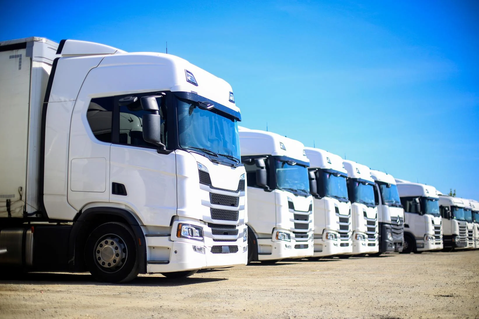 Export trucks from company profile