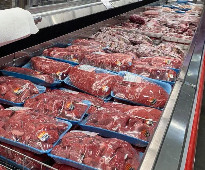 Packaged meat products