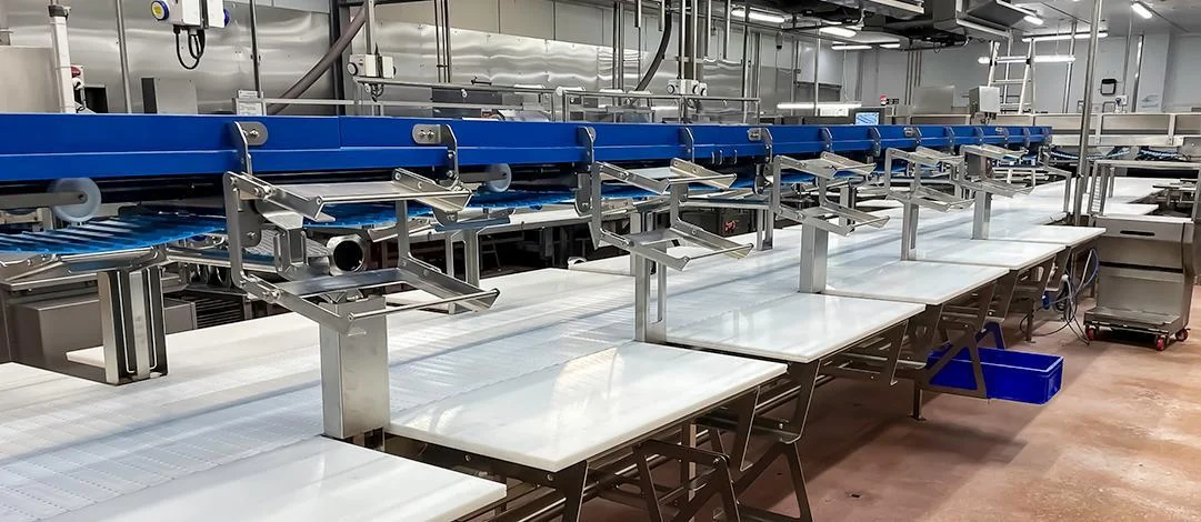 Processing line from company profile
